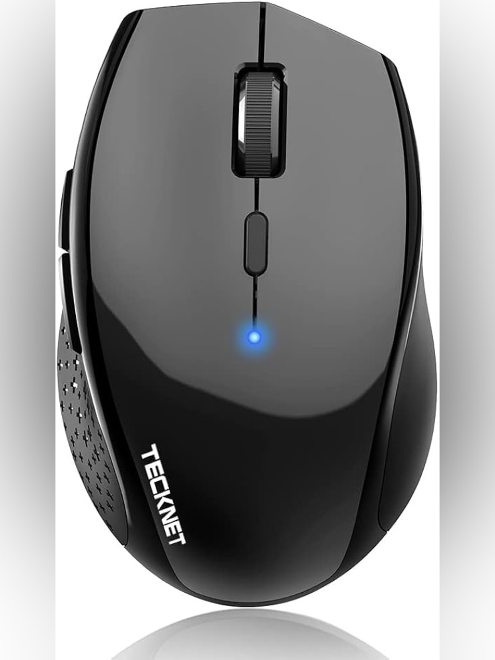 TECKNET Bluetooth Mouse, 4800 DPI Wireless Mouse, 2-Year Battery 6 Adjustable DP